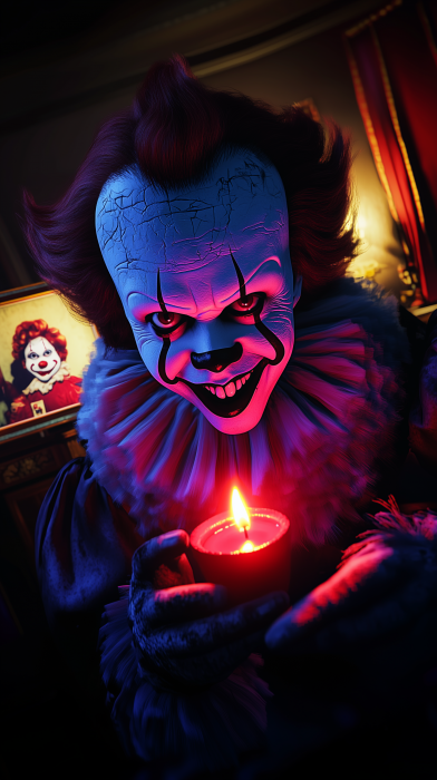 Pennywise Celebrating Diwali