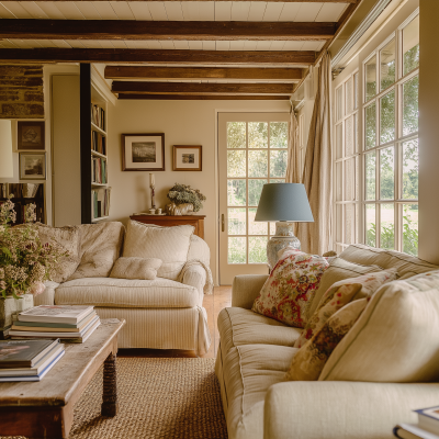 Cottage Living Room