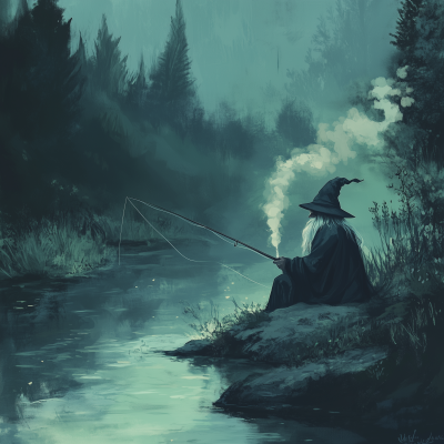 The Wizard’s Solitude