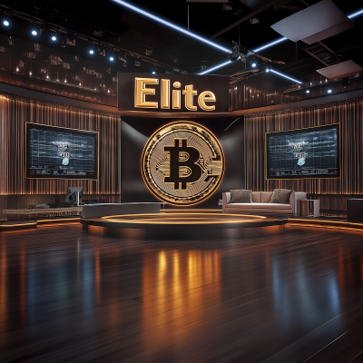 Elite Bitcoin News Studio