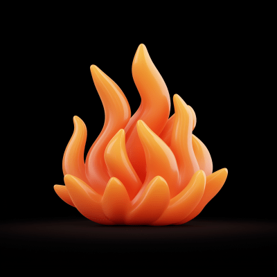 Flame Icon