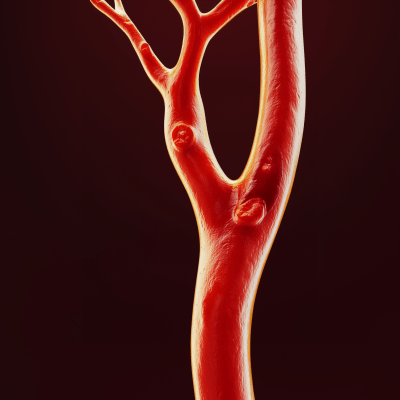 Red Carotid Artery