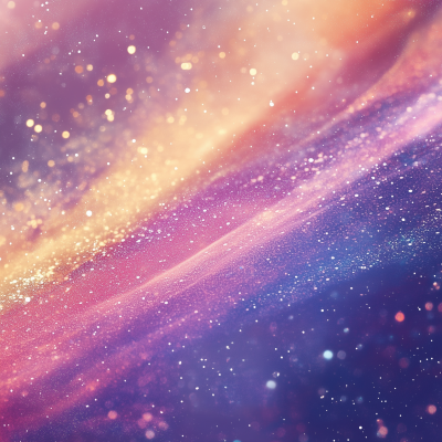 Spiritual Glitter Background