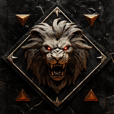 Majestic Lion Logo