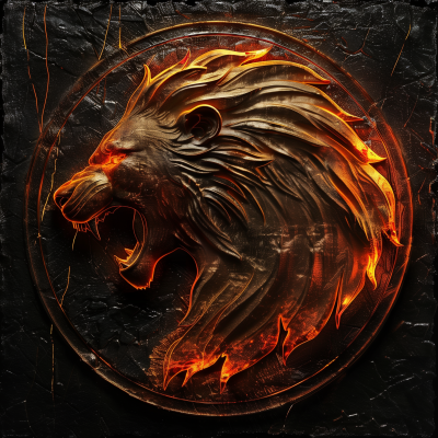 Roaring Lion Symbol