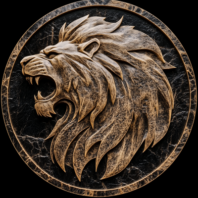 Roaring Lion Chapter Logo