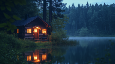 Cozy Cabin by the Lake