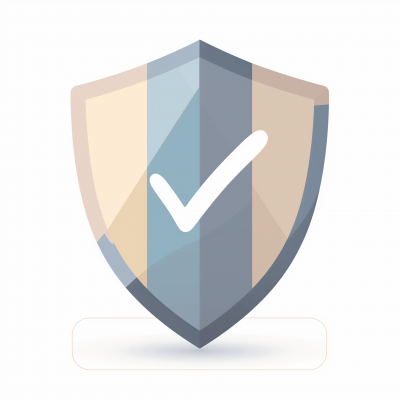 Minimalist Safety Icon