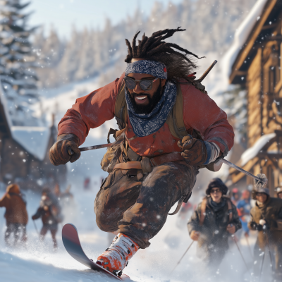 Chilling Ski Adventure