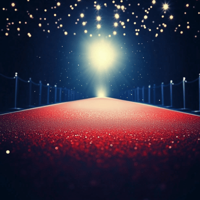 Red Carpet Arrival