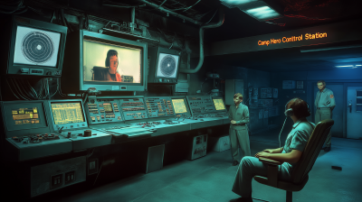 Creepy Radar Control Room