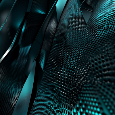 Digital Mesh Background