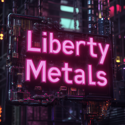 Cyberpunk Liberty Metals