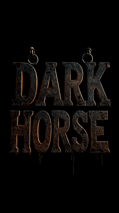 Dark Horse 3D Text