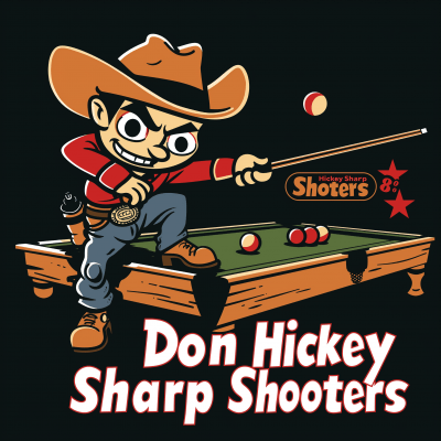 Don Hickey Sharp Shooters Logo Concept