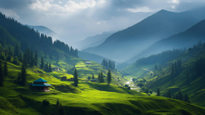 Galiyat Pakistan Wallpaper