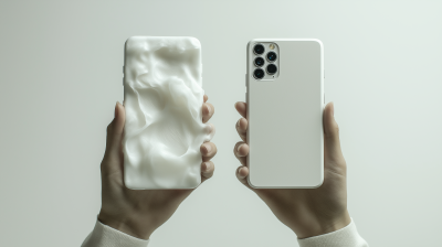 Contrasting White Phones