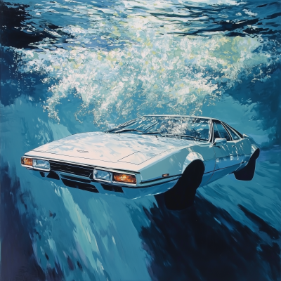 James Bond Lotus Esprit Underwater