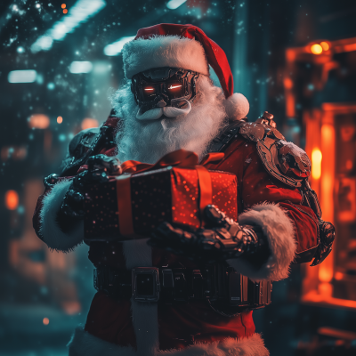 Cybernetic Santa Claus