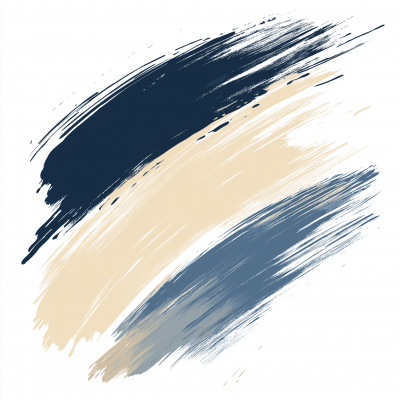 Gradient Paint Strokes Background