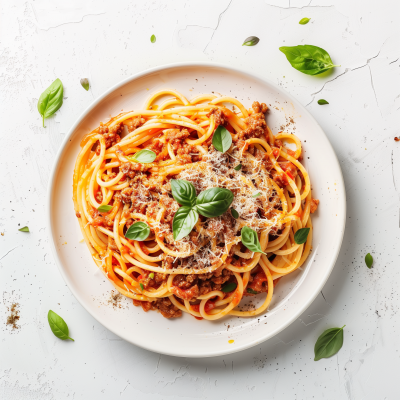 Homemade Spaghetti Bolognese