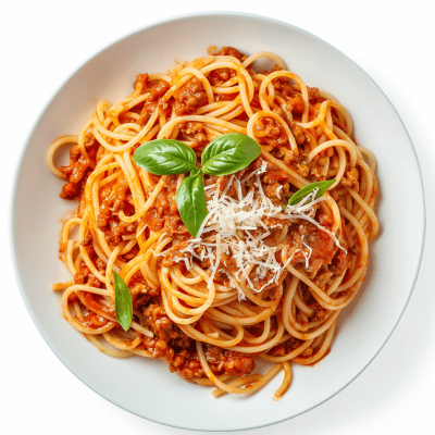 Homemade Spaghetti Bolognese