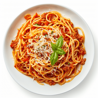 Homemade Spaghetti Bolognaise