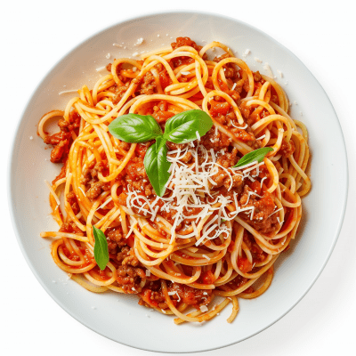 Homemade Spaghetti Bolognaise