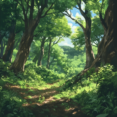 Forest Scene