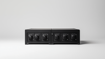 Power Distribution Unit Photography