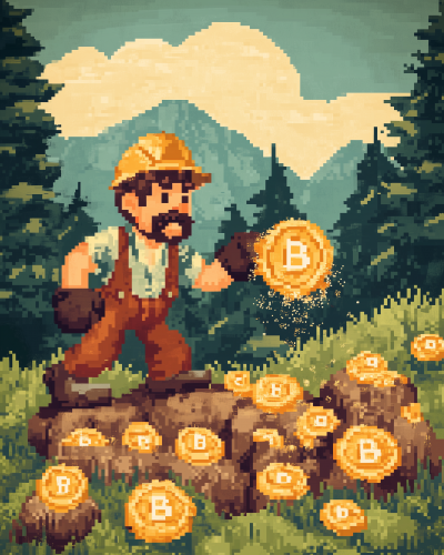 Retro Mining Adventure