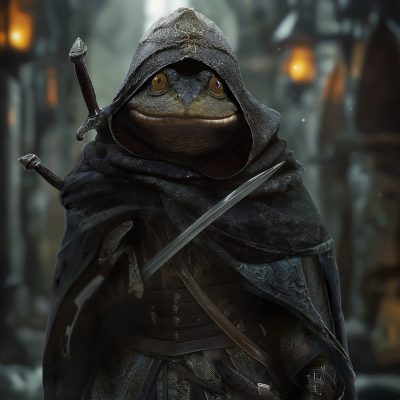 Assassin Frog