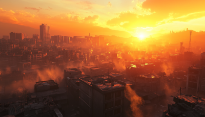 Apocalyptic Cityscape