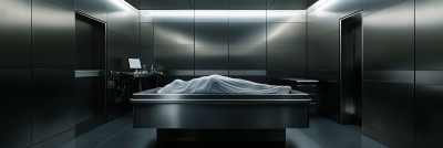 Cinematic Morgue Scene