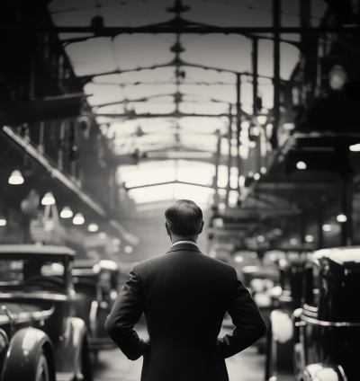 Vintage Businessman