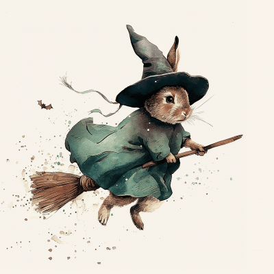 Halloween Rabbit