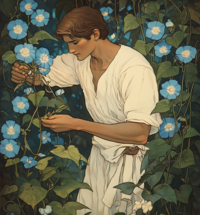 Morning Glory Picker
