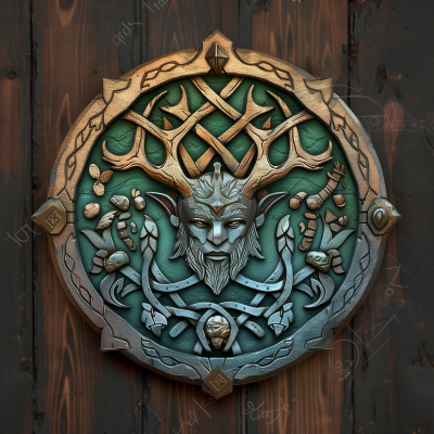 Woodland Elf Emblem