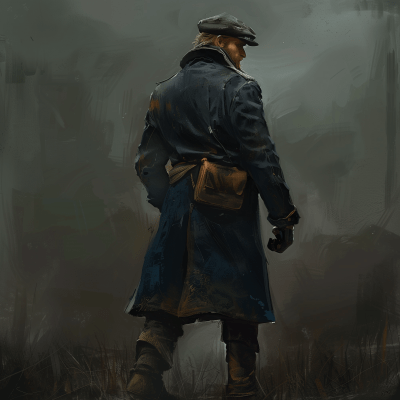 Mysterious Figure