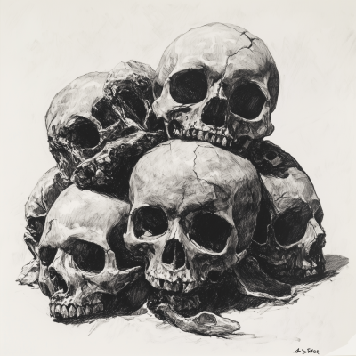 Pile of Skulls