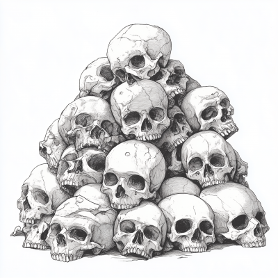 Pile of Skulls