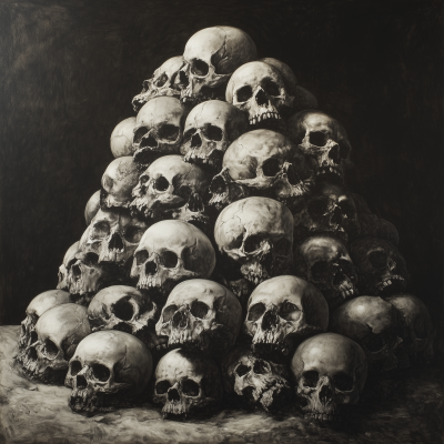 Skull Pile