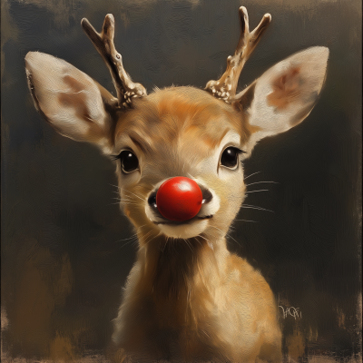 Adorable Buck Deer