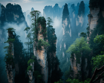 Zhangjiajie National Forest Park