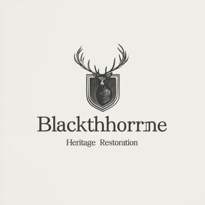 Blackthorne Heritage Restoration Logo