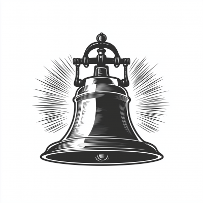 Liberty Bell Illustration