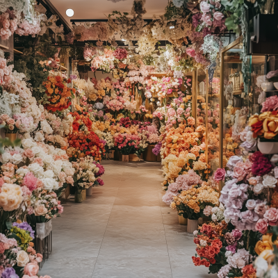 Stylish Floral Shop