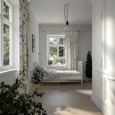 Scandinavian Bedroom