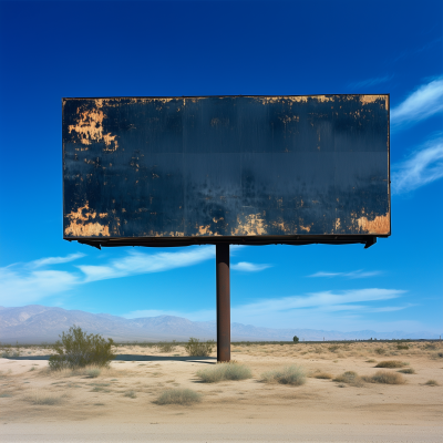 Desert Billboard