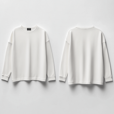 Luxurious Oversized Longsleeve T-shirt